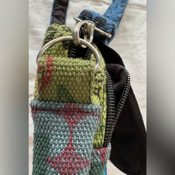 Boho colorful passport bag - Picture 6 of 12